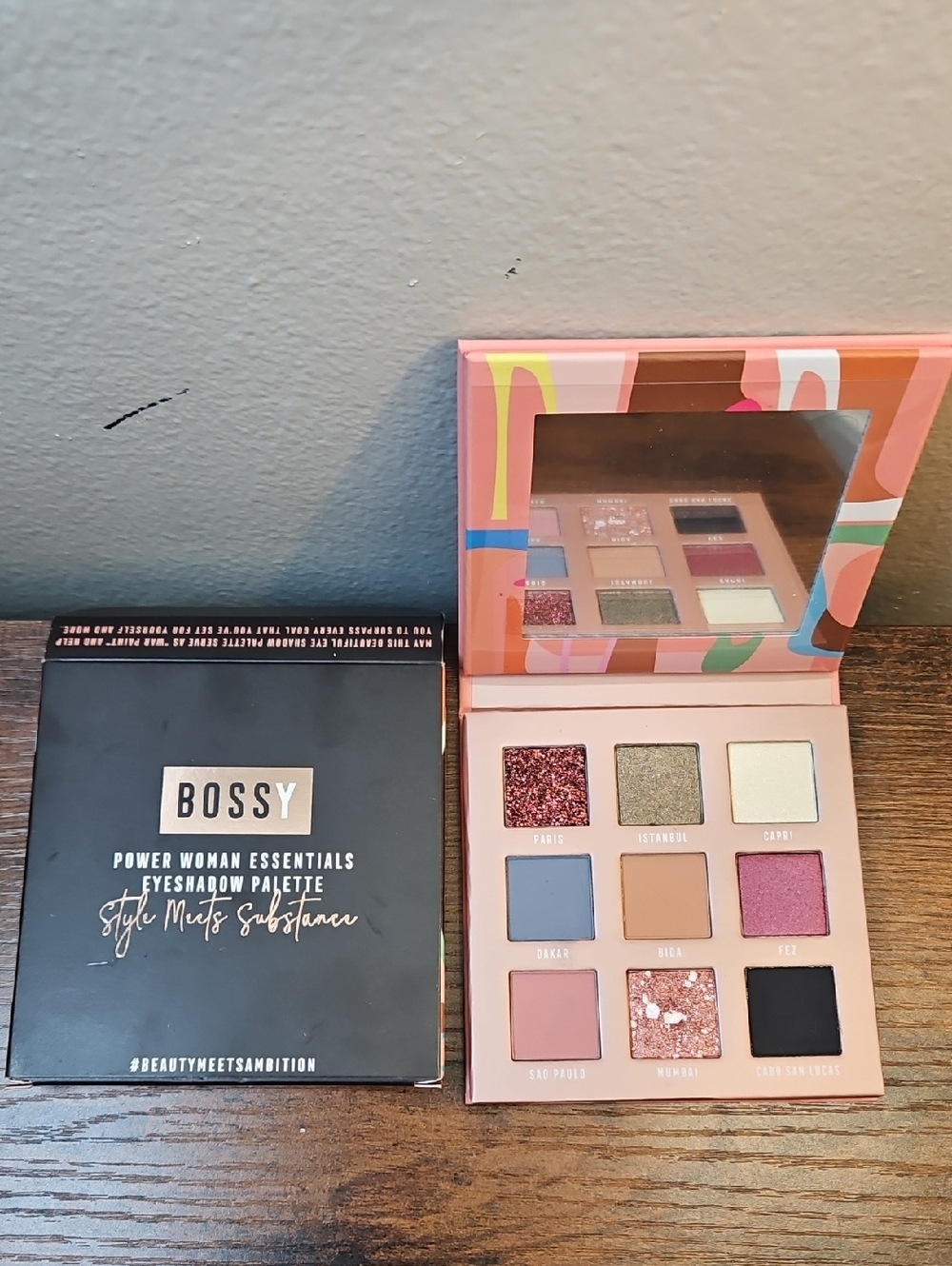 Bossy Beauty Style Meets Substance Eyeshadow Palette